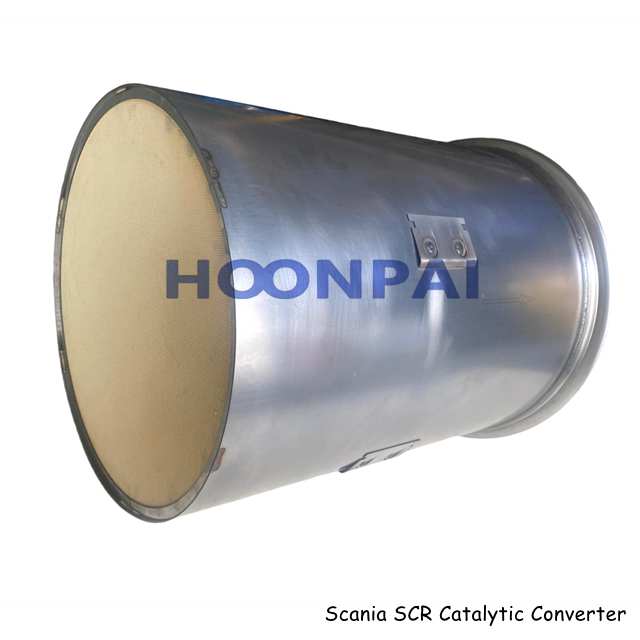  Euro6 SCR Ceramic Substrate Catalyst Converters for Scania Exhaust System Catalytic Converters 1928892 