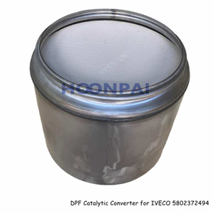 Euro6 Diesel Exhaust System DPF Catalyst/Catalytic Converters Ceramic Catalyst Converters/Diesel Particulate Filter used in Truck Parts OEM 5802372494 5801651188, 5801651189