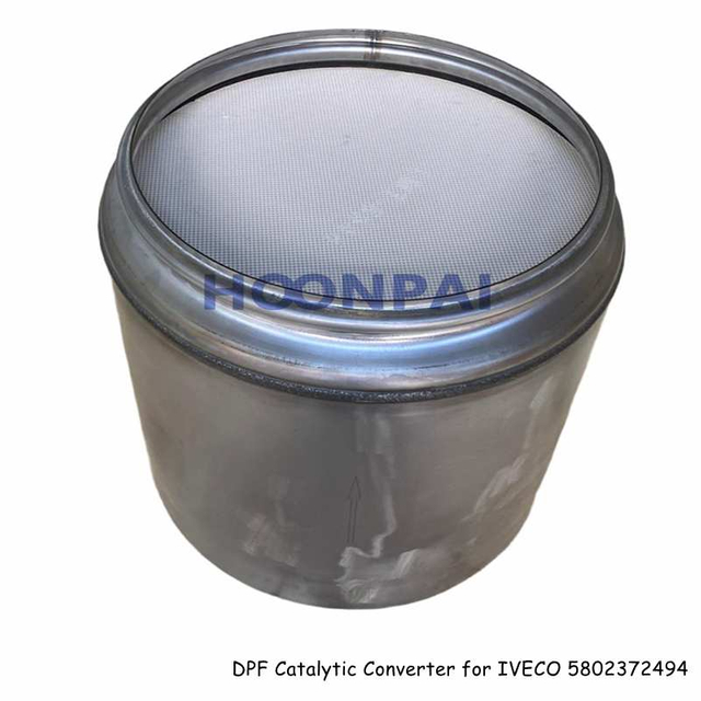 Euro6 DPF Diesel Particulate Filter Exhaust for IVECO Truck Parts Catalytic Converter 5802372494