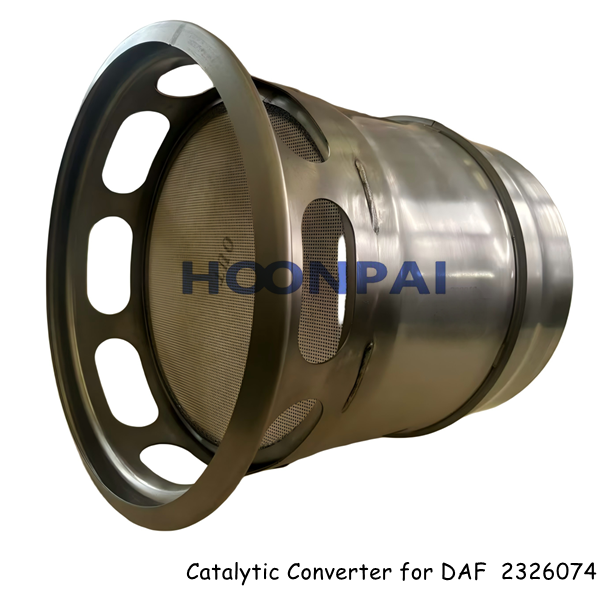Auto Parts EURO 6 DPF Diesel Particulate Filter Catalytic Converter for DAF Truck Parts OEM: 2326074 2144435 2192100