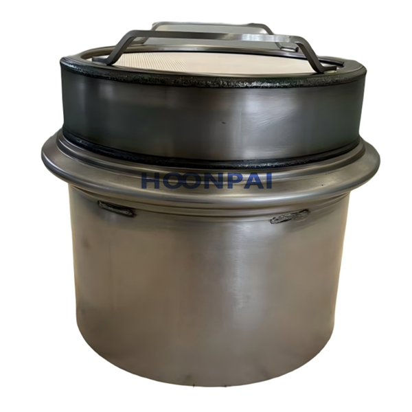 Euro 6 Catalytic Converter DPF Diesel Particulate Filter for VOLVO Truck Parts 7423138863,7421922964 Diesel Filter