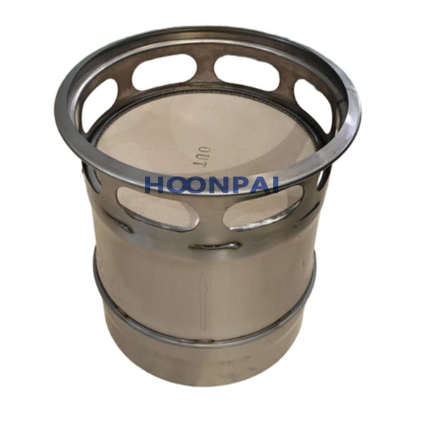  Euro6 Catalytic Converter Replacement Diesel Particulate Filter for DAF DPF Filter OEM: 2134535, 2192100R