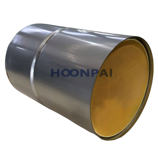 Euro5/6 SCR Catalyst Honeycomb Substrate Catalytic Converter for Exhaust System Catalyst Converter