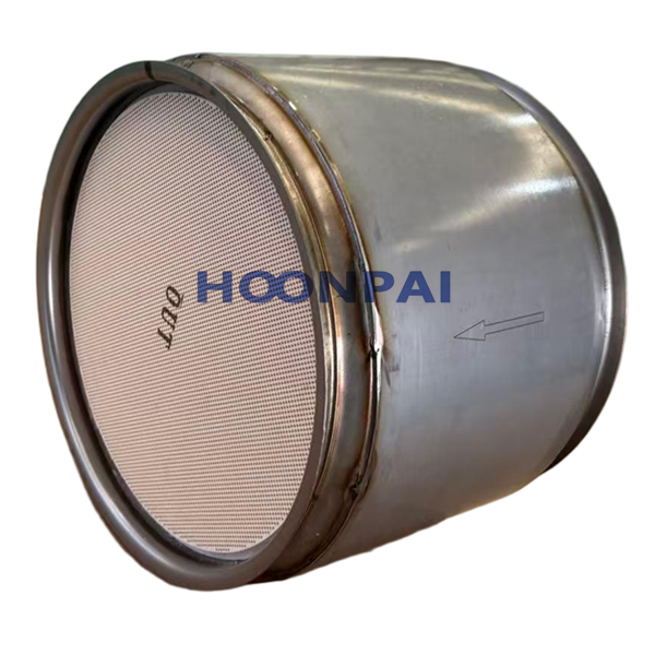 Auto Parts Ceramic Euro6 POC Diesel Catalytic Converter for Exhaust System Diesel Particulate Filter