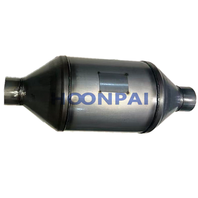 Euro6 Customized DOC+DPF Catalytic Converter for CUMMINS Engine 6BTAA 5.9G2 Generator Set Catalyst Converter