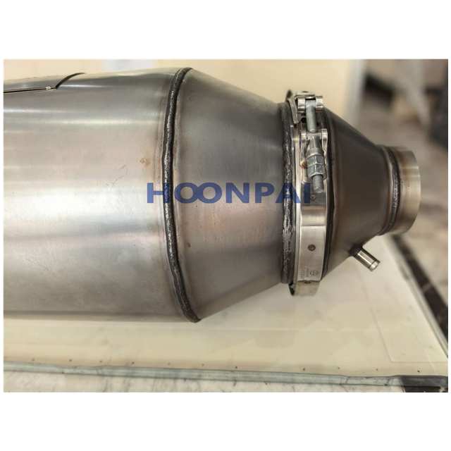 Customized DPF+DOC Catalyst Converter for Diesel Engine Exhaust System Catalytic Converter