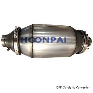 Ceramic Catalyst Honeycomb Diesel Filter Catalytic Converter DPF+DOC Diesel Particulate Filter for Industrial Engine Exhaust