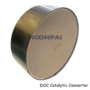 Euro6 DOC Ceramic Catalyst and Catalyst Converter for Scania/Man/Iveco Diesel Engine Parts Exhaust System Catalytic Converter