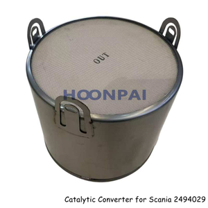 Diesel Particulate Filter Catalytic Converters DPF for Scania 2446964, 2577090, 2097594 2494028,2575576 2004103, 2097594,2102903 570759