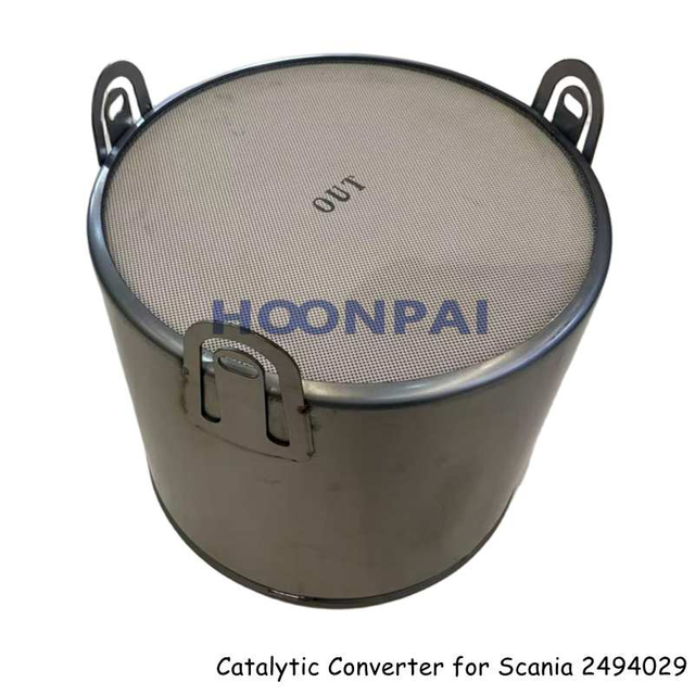 Diesel Particulate Filter Catalytic Converters DPF for Scania 2446964, 2577090, 2097594 2494028,2575576 2004103, 2097594,2102903 570759