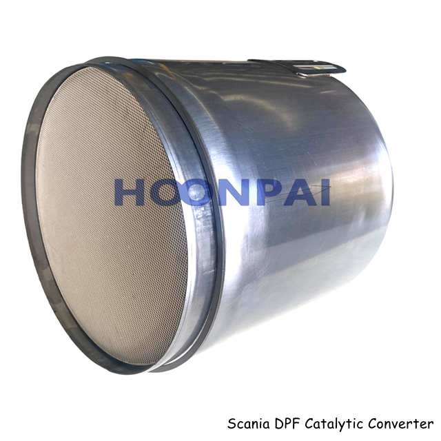 Truck Diesel Particulate Filter Catalytic Converters DPF Catalyst for Scania 570758, 570763,570764,570808,2137598,2222655,2359384,2446964,2577090