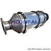 Customized DPF Diesel Particulate Filter and Ceramic Substrate Catalytic Converter for Europe Exhaust System Catalyst Converter