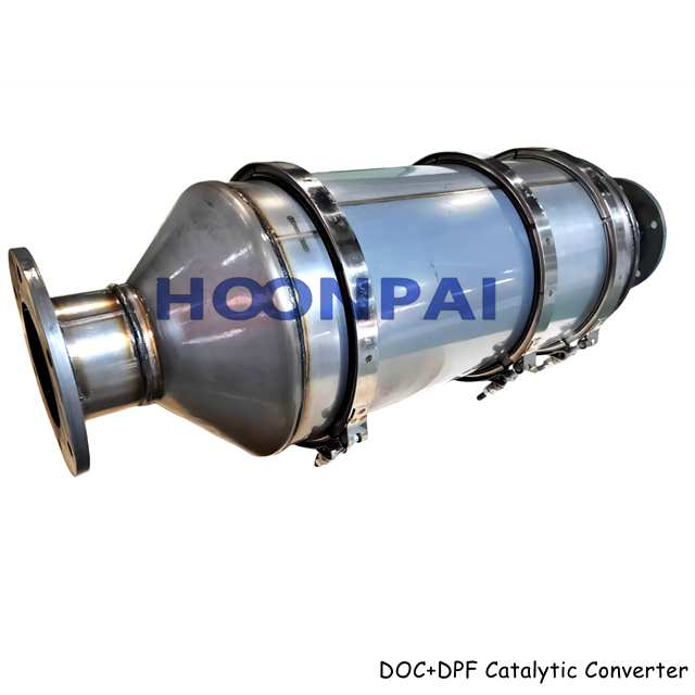 Customized DPF Diesel Particulate Filter and Ceramic Substrate Catalytic Converter for Europe Exhaust System Catalyst Converter