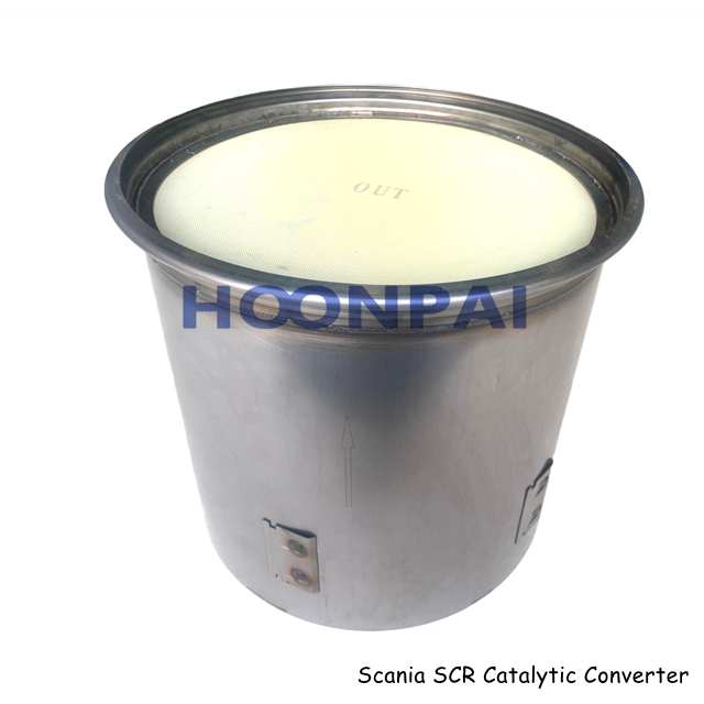  Euro6 SCR Ceramic Substrate Catalyst Converters for Scania Exhaust System Catalytic Converters 1928892 