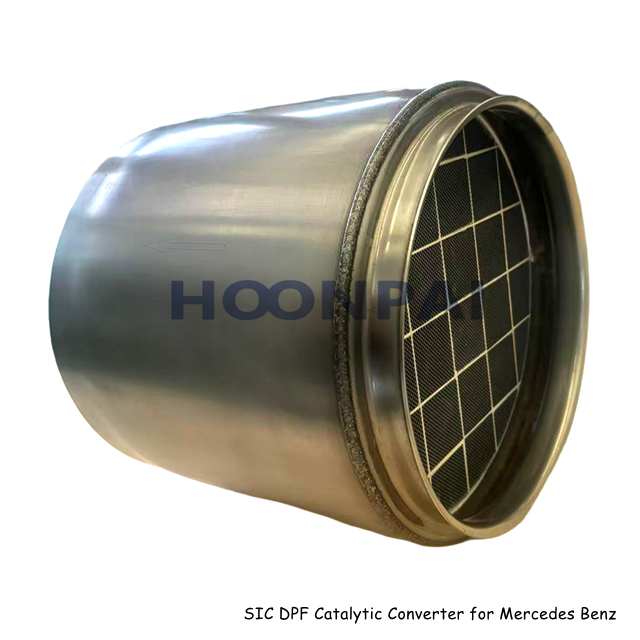 SIC DPF Catalytic Converter & Diesel Particulate Filter for Mercedes Benz MB0014908392, 0014907092 MB0014908492, 0014908392,A001490869280,A0014905292,A001490529280