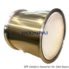 Euro6 DPF Diesel Particulate Filter Catalyst Converter for John Deere Catalytic Converter OEM：RE560421