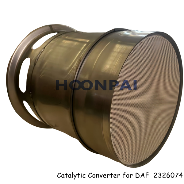 Auto Parts EURO 6 DPF Diesel Particulate Filter Catalytic Converter for DAF Truck Parts OEM: 2326074 2144435 2192100