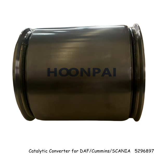 Euro6 SiC DPF Diesel Particulate Filter Exhaust for Cummins/scania/daf 5296897, 1997433, 1997433R,2137442R，6625692 1997433R Catalytic Converter