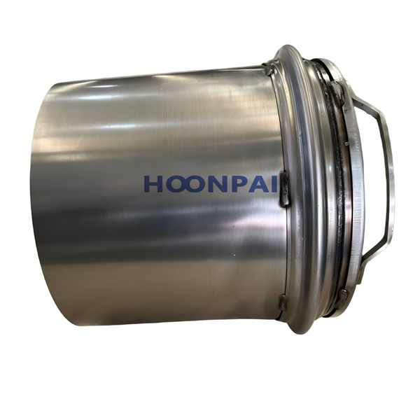 Auto Parts Diesel Particulate Filter Catalytic Converters DPF Catalyst for VOLVO Parts Exhaust System OEM: 23135528 21775798, 21775802,22069507, 22776213, 22776214