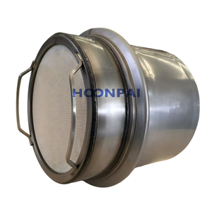Euro 6 Catalytic Converter DPF Diesel Particulate Filter for VOLVO Truck Parts 7423138863,7421922964 Diesel Filter