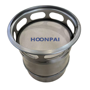  Euro6 Catalytic Converter Replacement Diesel Particulate Filter for DAF DPF Filter OEM: 2134535, 2192100R