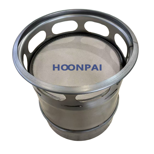  Euro6 Catalytic Converter Replacement Diesel Particulate Filter for DAF DPF Filter OEM: 2134535, 2192100R