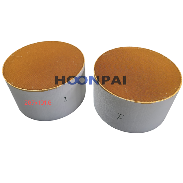 Euro5/6 Catalytic Converter SCR Catalyst Converter Catalyst Substrate for Diesel Engine 