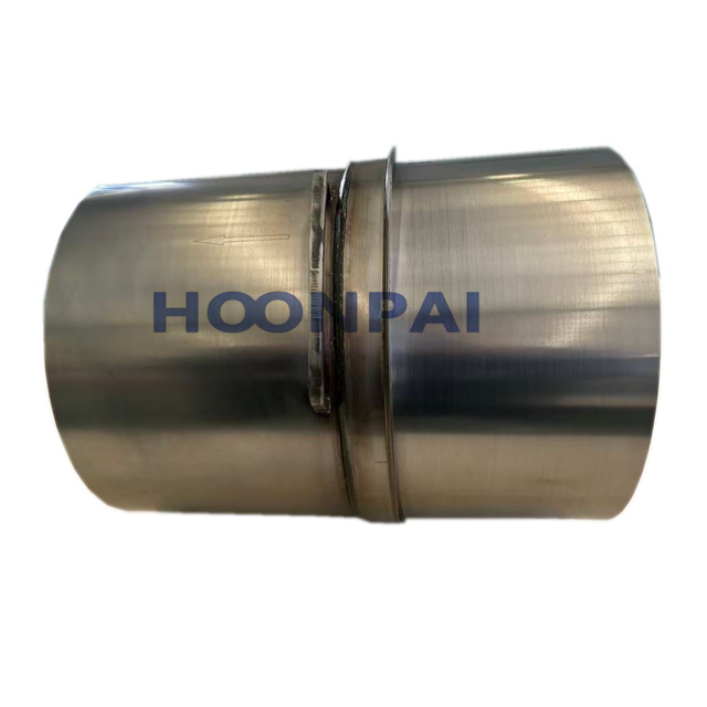 Euro5 DOC+DPF Catalyst Converter Exhaust System For Volvo B12M OEM:21089660 Catalytic Converter DPF Particulate Filter for 