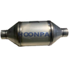 Euro6 Customized DOC+DPF Catalytic Converter for CUMMINS Engine 6BTAA 5.9G2 Generator Set Catalyst Converter