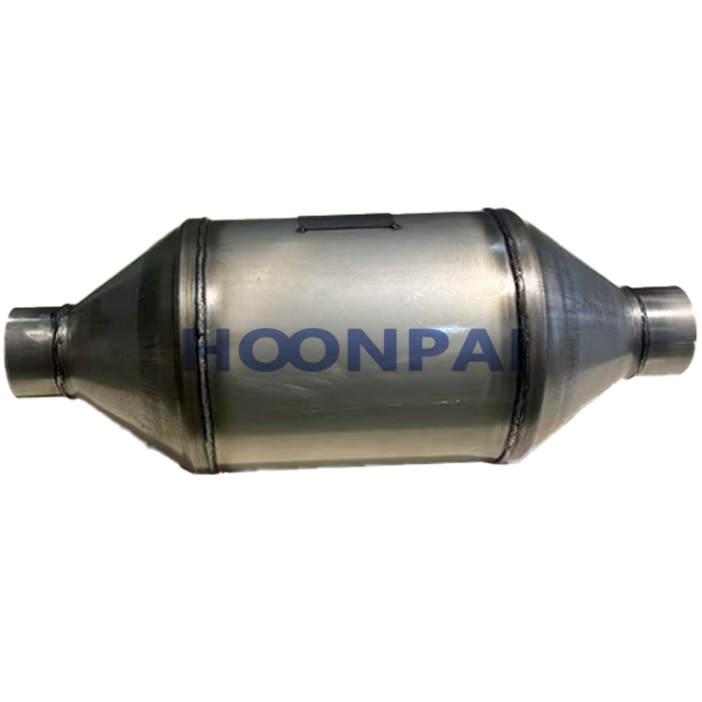 Euro6 Customized DOC+DPF Catalytic Converter for CUMMINS Engine 6BTAA 5.9G2 Generator Set Catalyst Converter