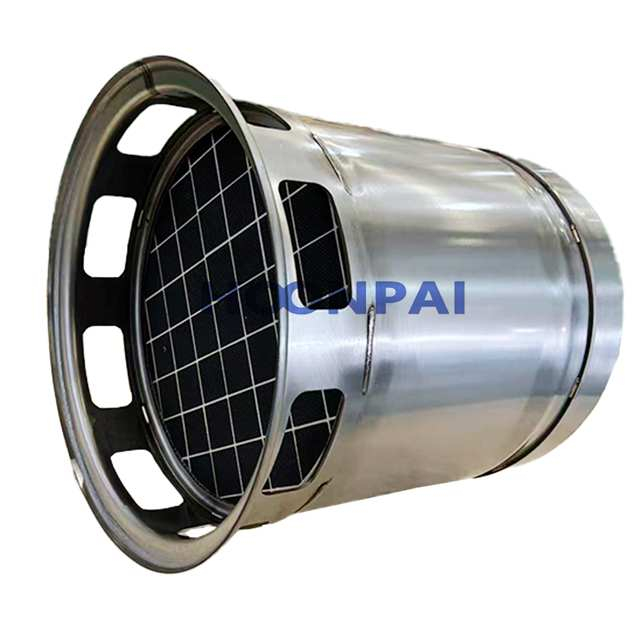 Euro 6 SIC DPF Diesel Particulate Filter Catalytic Converter Exhaust System For Volvo OEM:23867913