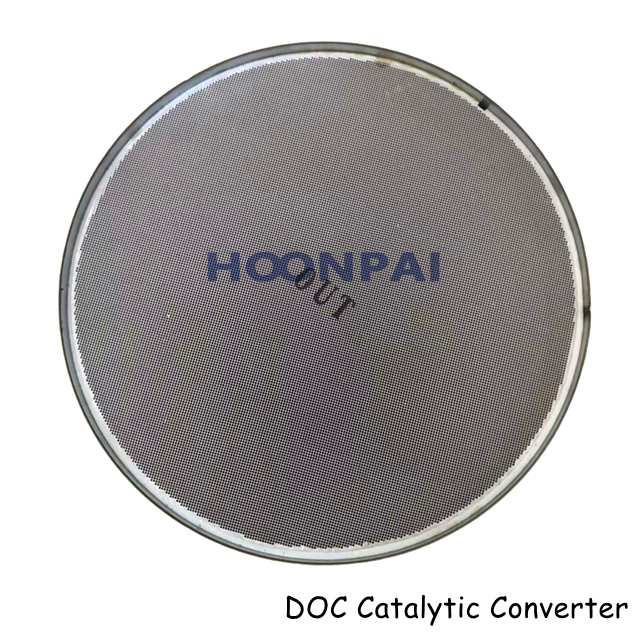 Euro6 DOC Ceramic Catalyst and Catalyst Converter for Scania/Man/Iveco Diesel Engine Parts Exhaust System Catalytic Converter