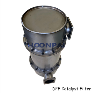 Heavy Duty Customized DPF+DOC Durable Catalytic Converter for generator sets Catalyst Converter