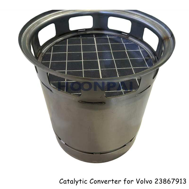 Diesel Particulate Filter Catalytic Converter SiC DPF for Volvo DPF23768329, 23867913, 85023140 Catalyst Converter
