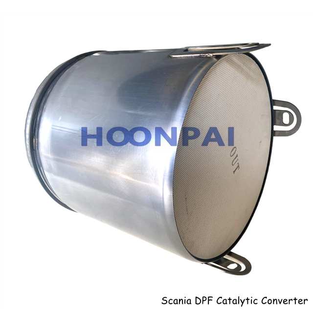 Truck Diesel Particulate Filter Catalytic Converters DPF Catalyst for Scania 570758, 570763,570764,570808,2137598,2222655,2359384,2446964,2577090