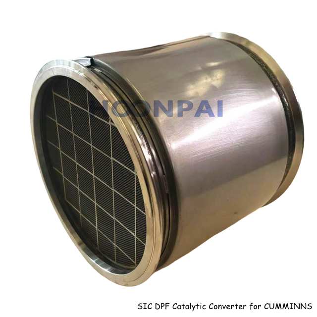 Auto Parts SIC DPF Diesel Particulate Filter Catalytic Converter for DAF/Cummins/SCANIA Exhaust System OEM:5296897,1997433,1997433R 2137442R,6625692