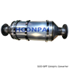 Customized DPF Diesel Particulate Filter and Ceramic Substrate Catalytic Converter for Europe Exhaust System Catalyst Converter
