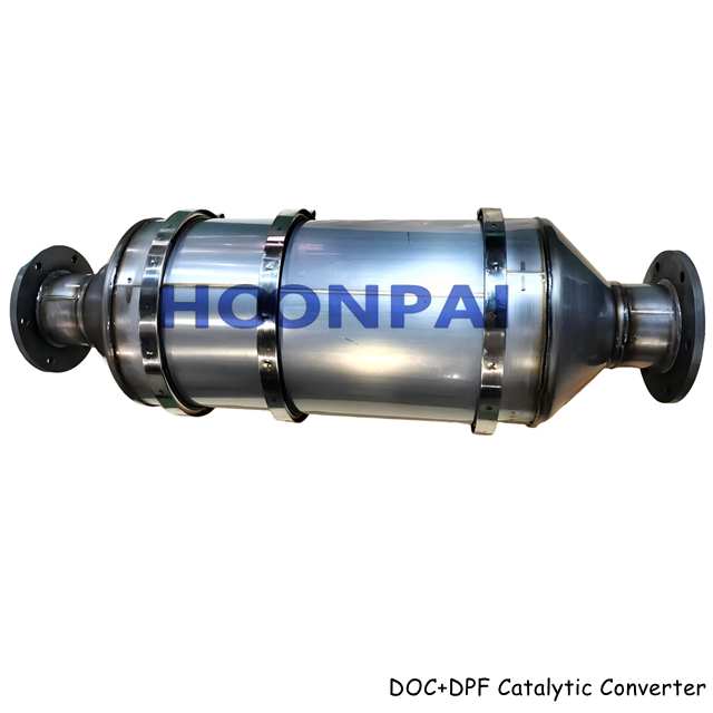 Customized DPF Diesel Particulate Filter and Ceramic Substrate Catalytic Converter for Europe Exhaust System Catalyst Converter
