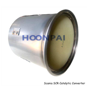  Euro6 SCR Ceramic Substrate Catalyst Converters for Scania Exhaust System Catalytic Converters 1928892 