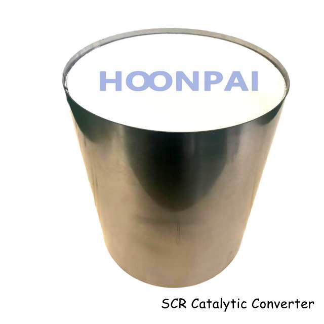 Euro6 CU-SCR Ceramic Honeycomb Catalyst Converter for IVECO/MAN Exhaust System Catalytic Converter