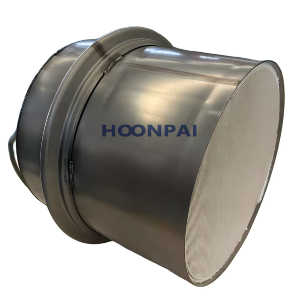 Euro 6 Catalytic Converter DPF Diesel Particulate Filter for VOLVO Truck Parts 7423138863,7421922964 Diesel Filter