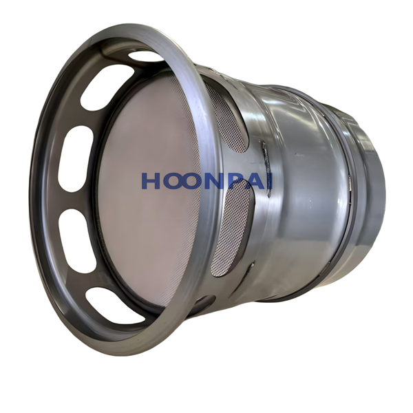  Euro6 Catalytic Converter Replacement Diesel Particulate Filter for DAF DPF Filter OEM: 2134535, 2192100R