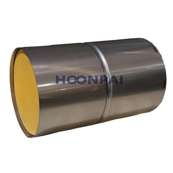 Euro5/6 SCR Catalyst Honeycomb Substrate Catalytic Converter for Exhaust System Catalyst Converter