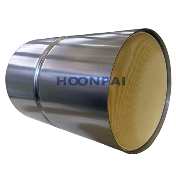  Euro6 Ceramic Substrate Ceramic Honeycomb SCR Catalytic Converters for Auto Parts Exhaust System Catalytic Converters