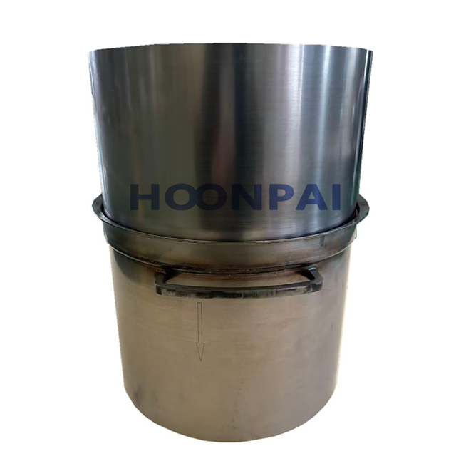 Euro5 DOC+DPF Catalyst Converter Exhaust System For Volvo B12M OEM:21089660 Catalytic Converter DPF Particulate Filter for 