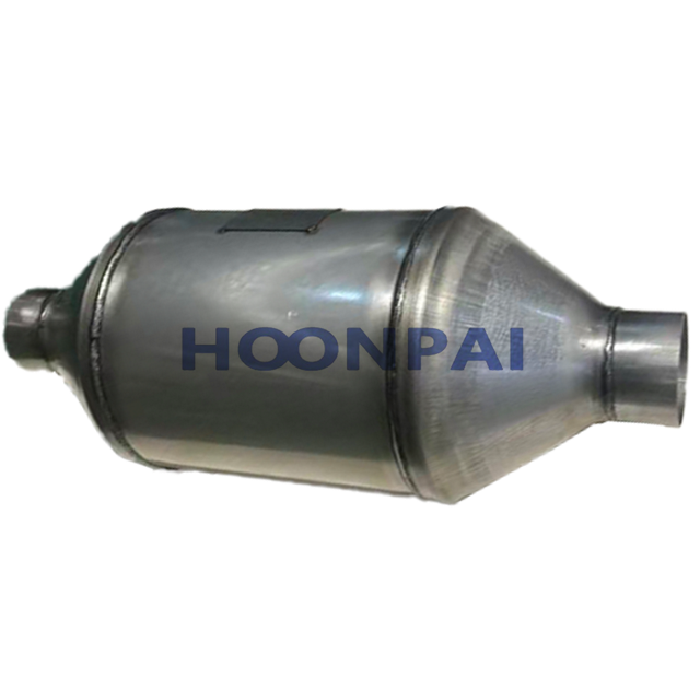 Euro6 Customized DOC+DPF Catalytic Converter for CUMMINS Engine 6BTAA 5.9G2 Generator Set Catalyst Converter