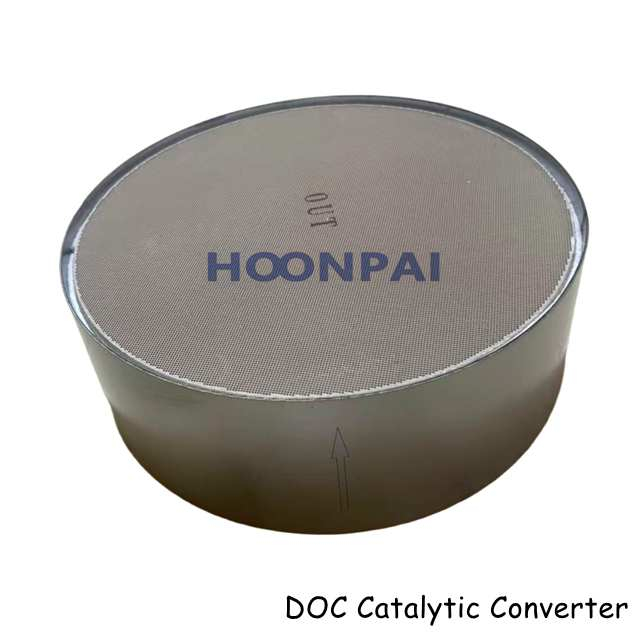 Auto Part High-Efficiency Doc Catalytic Converter for Volov/Man/Scania Diesel Engine Exhaust Catalytic Converter