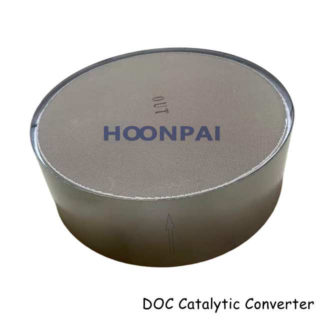 Euro6 DOC Ceramic Catalyst and Catalyst Converter for Scania/Man/Iveco Diesel Engine Parts Exhaust System Catalytic Converter