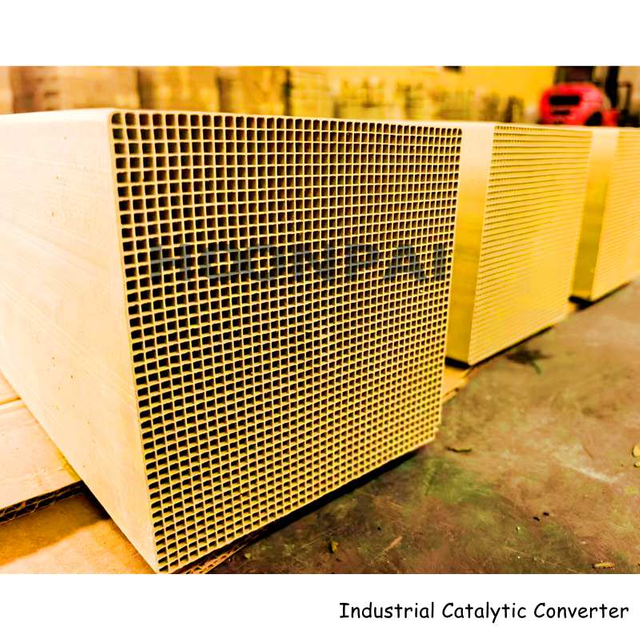 European Ceramic SCR Catalyst Industrial Selective Catalyst Reduction System Catalytic Converter