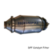 Exhaust Control Ceramic Substrate Catalytic Converter DPF Particulate Filter for CAT Industrial Diesel Engine Exhaust System